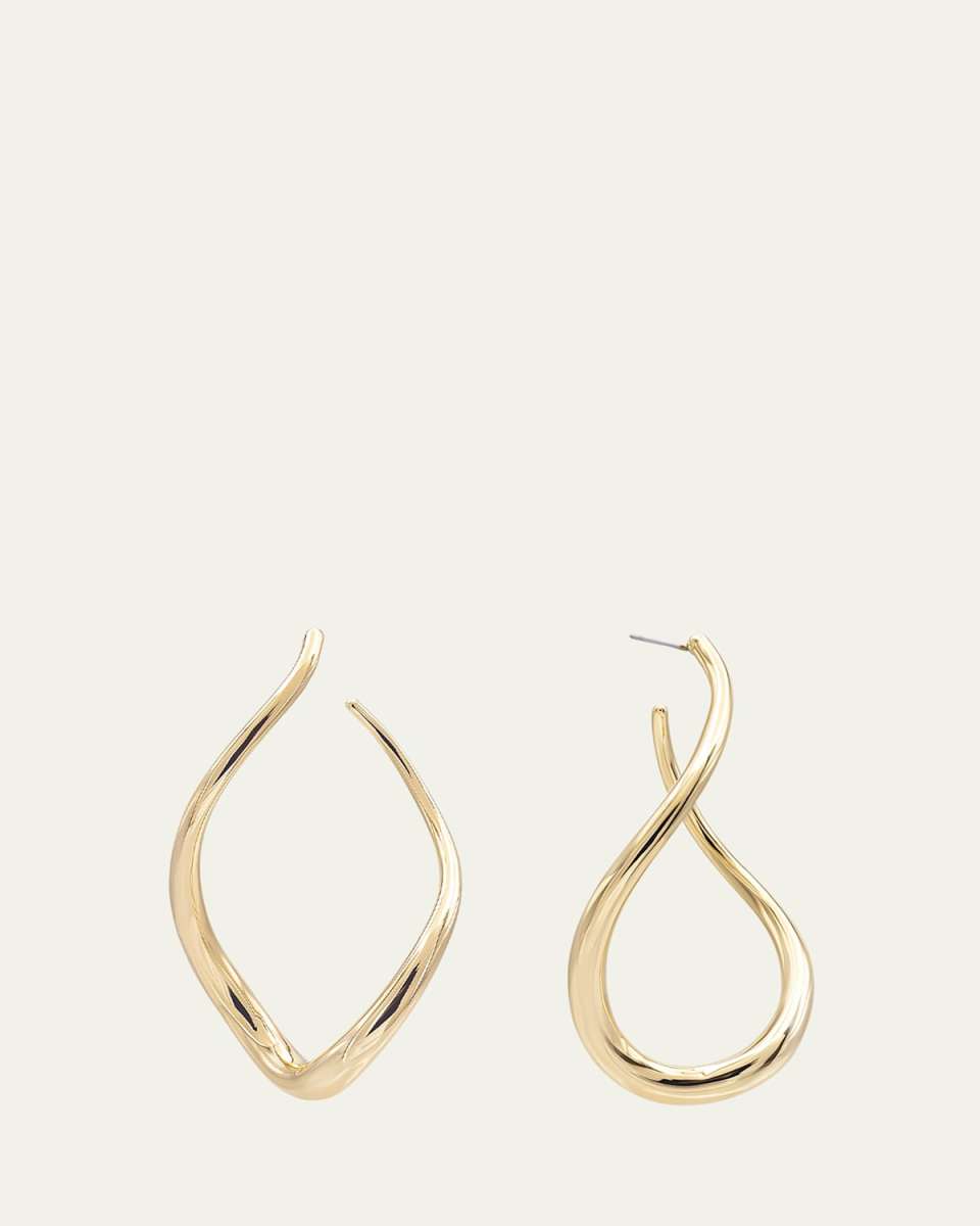 Tulip Hoop Earrings